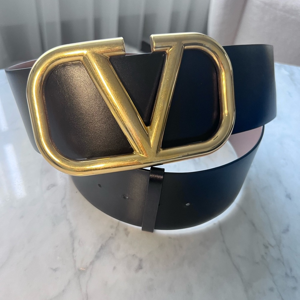 Valentino Vlogo Reversible Belt size 75